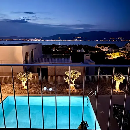Oasis Mit Meerblick